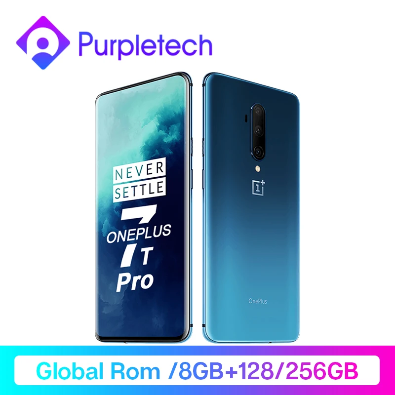 Смартфон OnePlus 7 T Pro с глобальной ПЗУ 8 ГБ 12 Гб 256 Восьмиядерный процессор Snapdragon 855 6 67