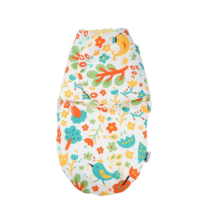 Детское Хлопковое одеяло конверт детский спальный мешок коляска с принтом