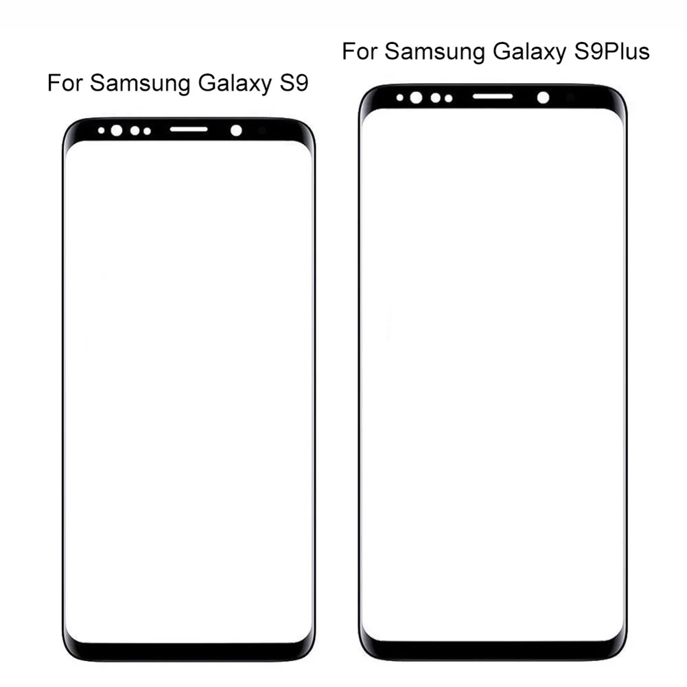 Замена переднего стекла с УФ клеем для Samsung Galaxy S9 G960/S9 Plus G965|Сенсорные панели