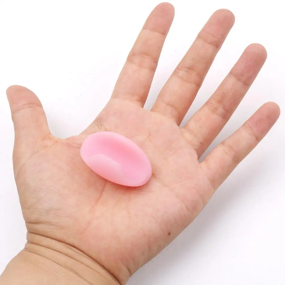 

4Pcs Silicone Finger Sleeve Thumb Rest Cushion Pad Flute Protector Part Musical Instrument Accessories