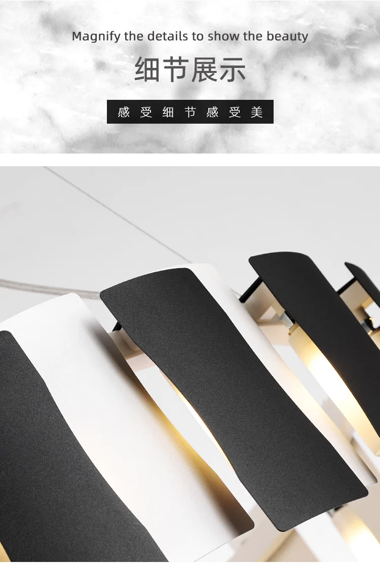 

Nordic restaurant creative piano post modern minimalist living room lamp industrial style round bedroom design chandelier