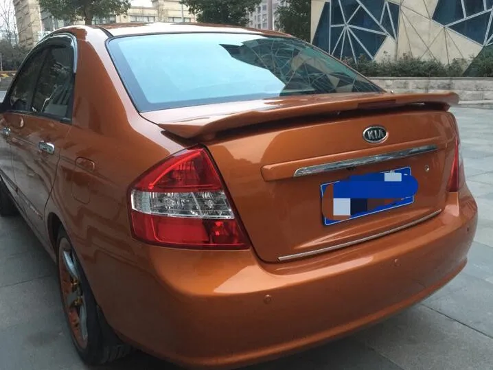 Спойлер для Kia Cerato высококачественный спойлер из АБС-материала заднего крыла