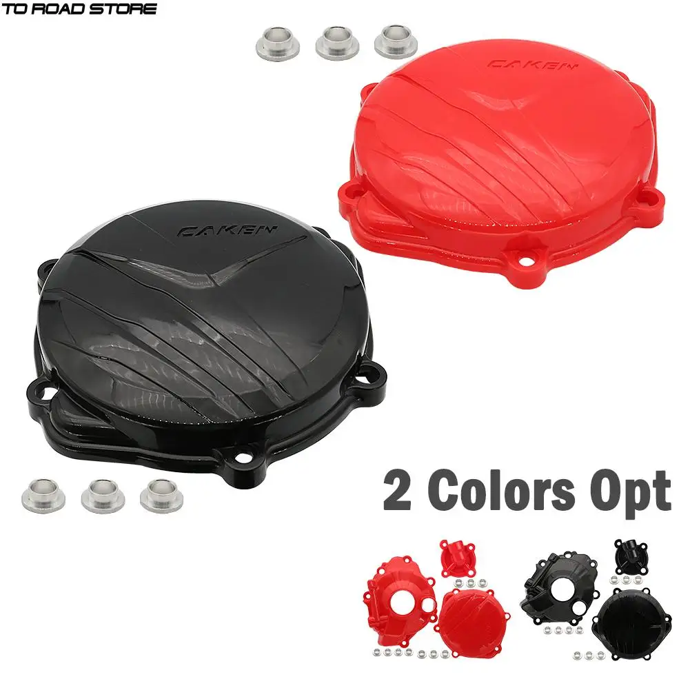 Motocycle Ignition Cover Protector Clutch Cover Protector Water Pump Cover For Honda CRF 250RCRF 250RX Dirt bike