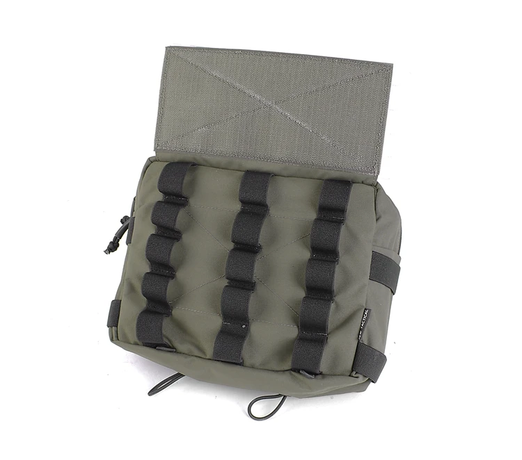 Outdoor Sport Lower Hanging Abdominal Bag Tactical Vest Chest Hanging Lower Hanging Tool Bag Compatible With D3CRM MK3 MK4