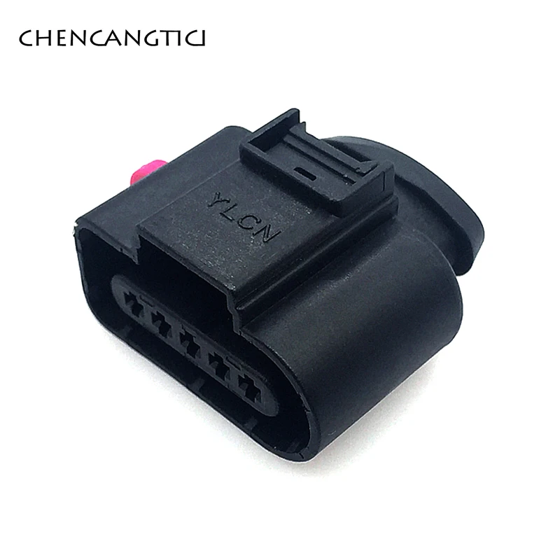 1 компл. 5 pin/way автомобильный VAG расходомер воздуха провода разъем для Volkswagen Passat Golf Jetta Touareg Audi A3 A4 A6 A8 Q7 TT