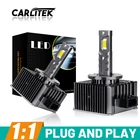 Светодиодные лампы для фар D3S D1S, лампы для головных фонарей, HID, 90 Вт, D2R, D5S, D8S, D2S, D4S, D3R, D1R, лм, автоматическое освещение, 1:1 подключи и работай