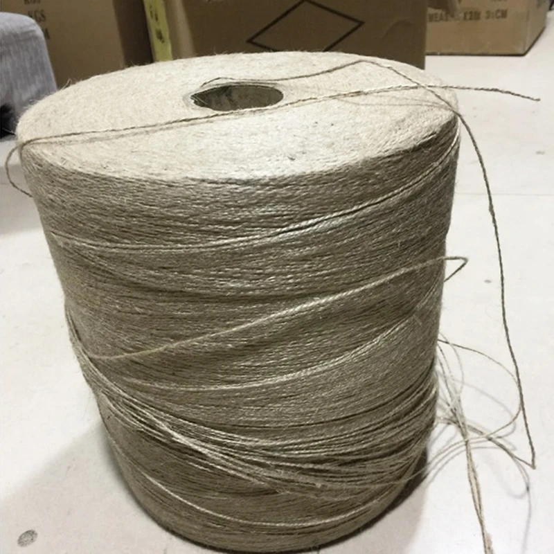 1 м/5 м/10 м Сделаны из Натурального Коричневого пеньковая веревка DIY этикетка лейбл