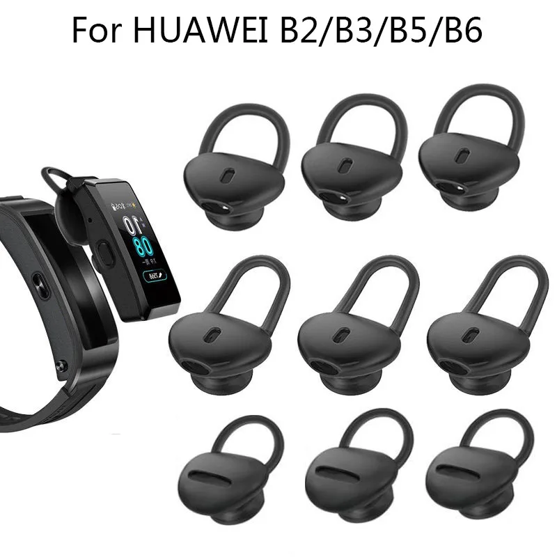 Силиконовые чехлы для наушников HUAWEI B2 B3Youth Edition B5 B6 наушники-вкладыши подушки