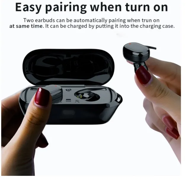 T2C TWS Wireless Mini Bluetooth Earphone For Xiaomi Huawei Mobile Stereo Earbud Sport Ear Phone With Mic Portable Charging Box
T2C TWS Wireless Mini Bluetooth Earphone For Xiaomi Huawei Mobile Stereo Earbud Sport Ear Phone With Mic Portable Charging Box