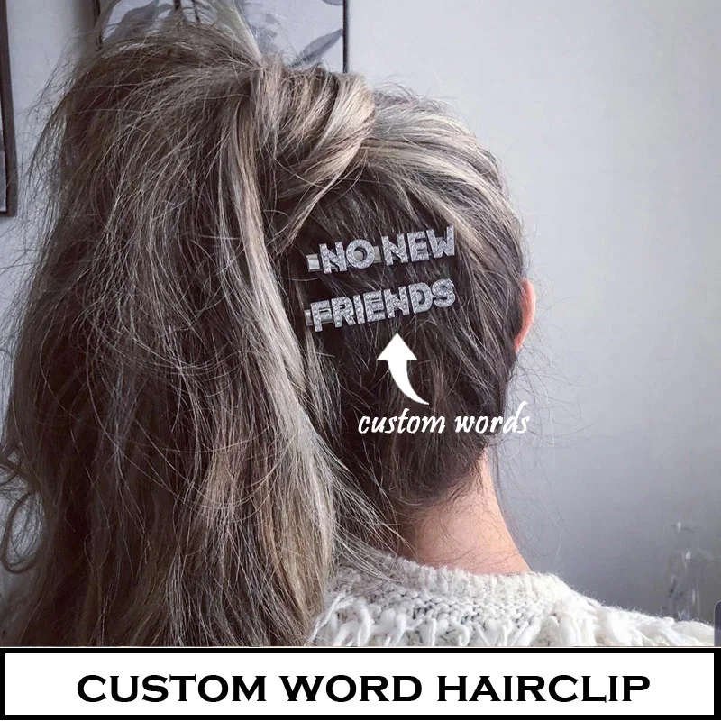 Заколки и зажимы для волос с кристаллами аллигатора|Украшения волос| |