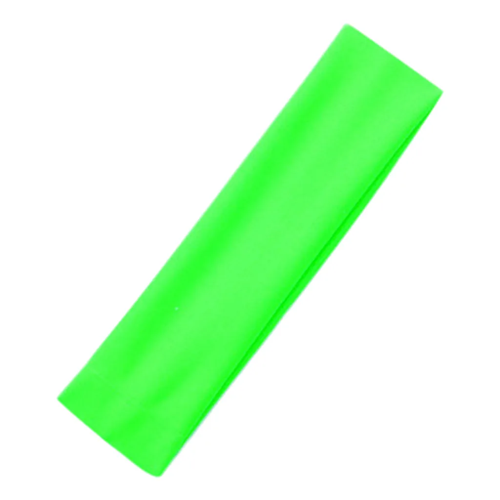 1 шт. спортивный напульсник унисекс однотонный Быстросохнущий ободок мужская и