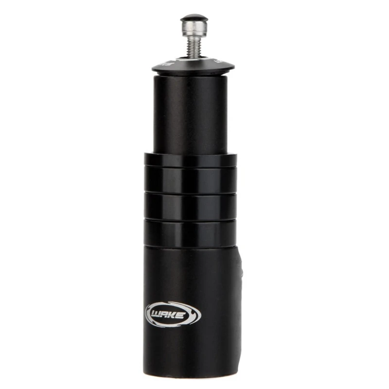 

WAKE Велосипедный спорт с бортовым поворотом удлинитель трубки MTB велосипедные шлемы для поднятия руля адаптер Алюминий из алюминиевого спла...