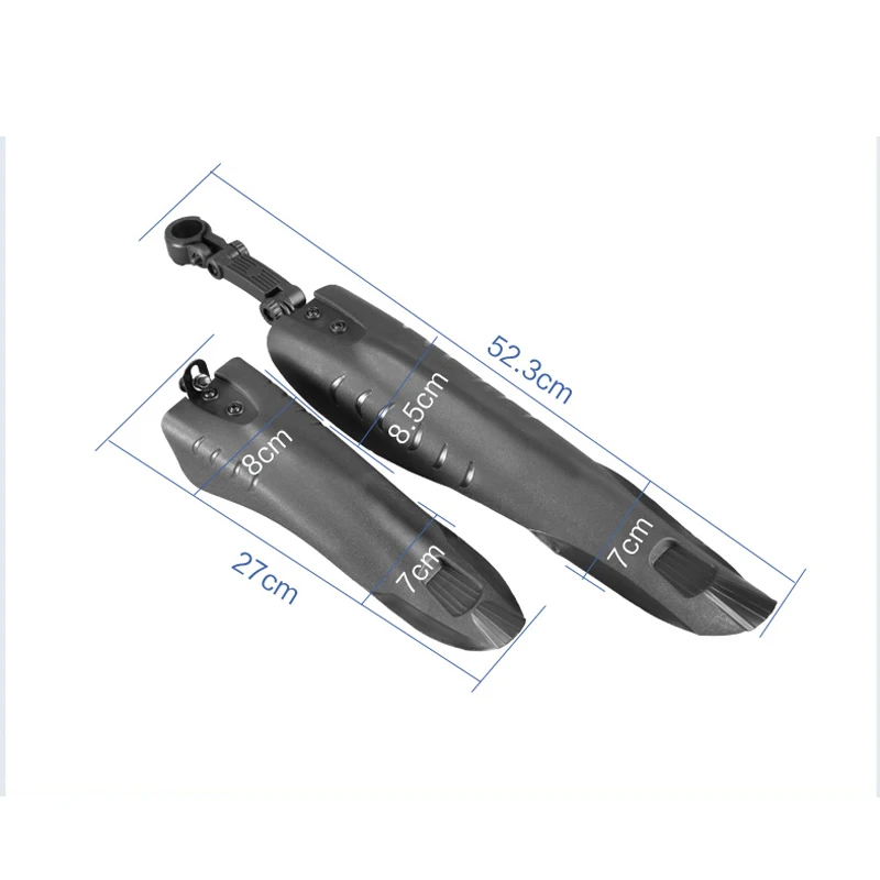 

2pcs Bicycle Mudguard MTB Bike Fenders Tire Wheel Fenders Carbon Fiber Mudguard MTB Mountain Bike Road Cycling Accessories