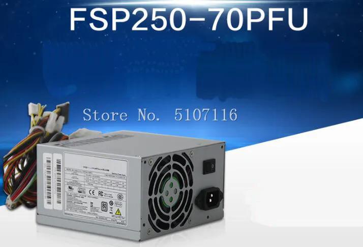 

Промышленный Блок питания ATX для FSP-250-70PFU номинальной мощностью 250 Вт будет полностью протестирован перед отправкой