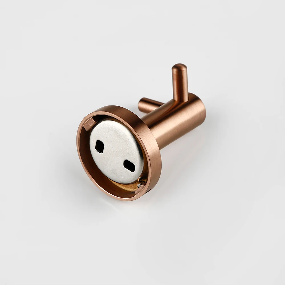 Bagnolux розовое золото латунь настенный халат для одежды кухонные аксессуары