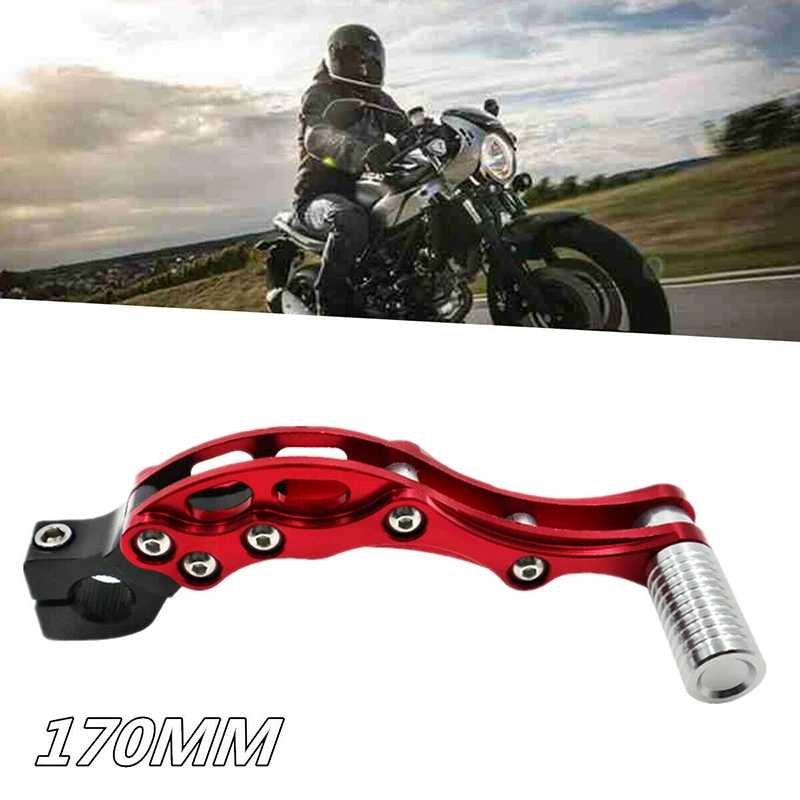 

Aluminum Scooter Kick Starter Start Lever For Honda Yamaha Motorcycle ZY100 Jog100 Force100 Rsz Dio50 Jog50 Jog90 AF28 ZR GY6