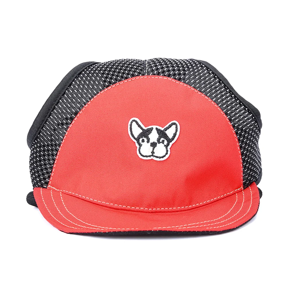 New Pet Baseball Visor Cap for Small Dogs Puppies Summer Sun Hat Sport Adjustable Buckle Dog Caps Accessories | Дом и сад
