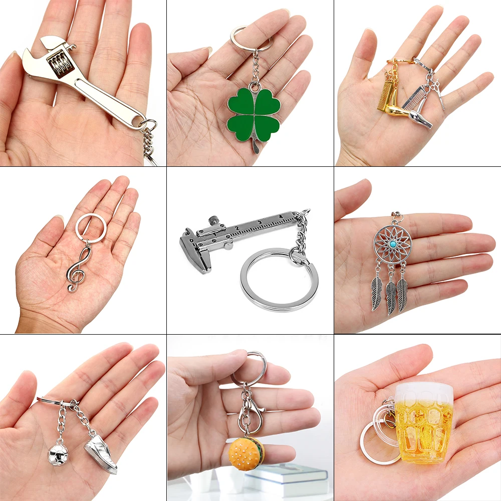 FORAUTO нониусный штангенциркуль автомобильные брелоки металлическая подвеска