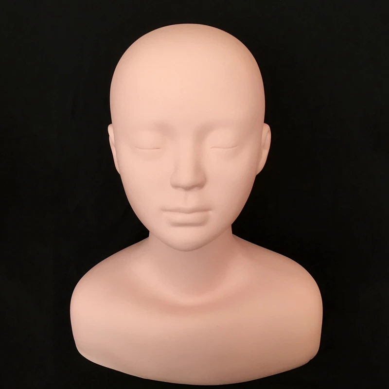 Мягкий акупунктурный точечный манекен для массажа головы тренировки массаж