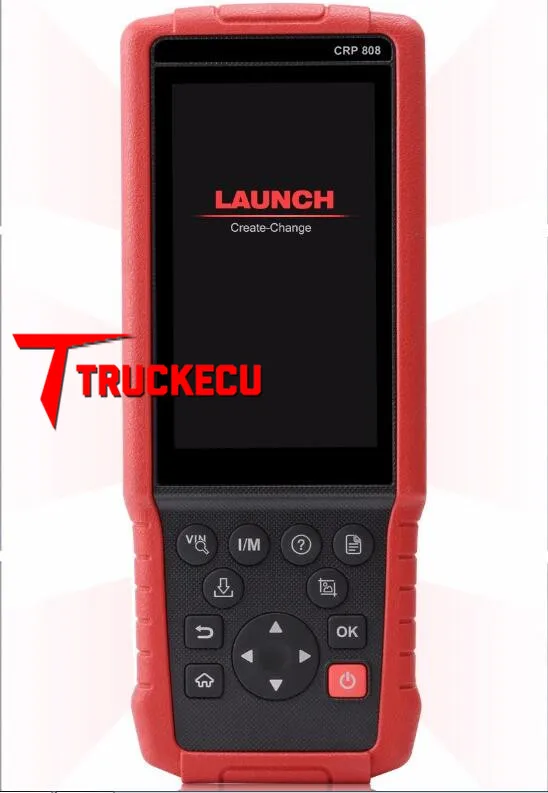 Launch CRP 808 CRP808 полная система OBD2 Универсальный Автомобильный диагностический