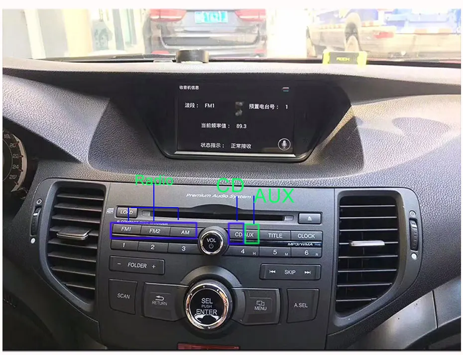 Android 8,1 ROM32GB четырехъядерный процессор для Acura Tsx 2009- Автомобильный Радио gps навигационный плеер радио мультимедиа HD