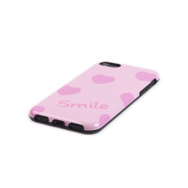Роскошный глянцевый мягкий силиконовый чехол IMD для Apple iPhone 7 8 Plus X 10 XS Max XR 6S 6 милый