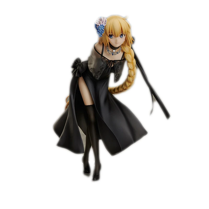 Черное платье линейка для судьбы Жанна D Arc Ver 24 см экшн фигурка ПВХ модель