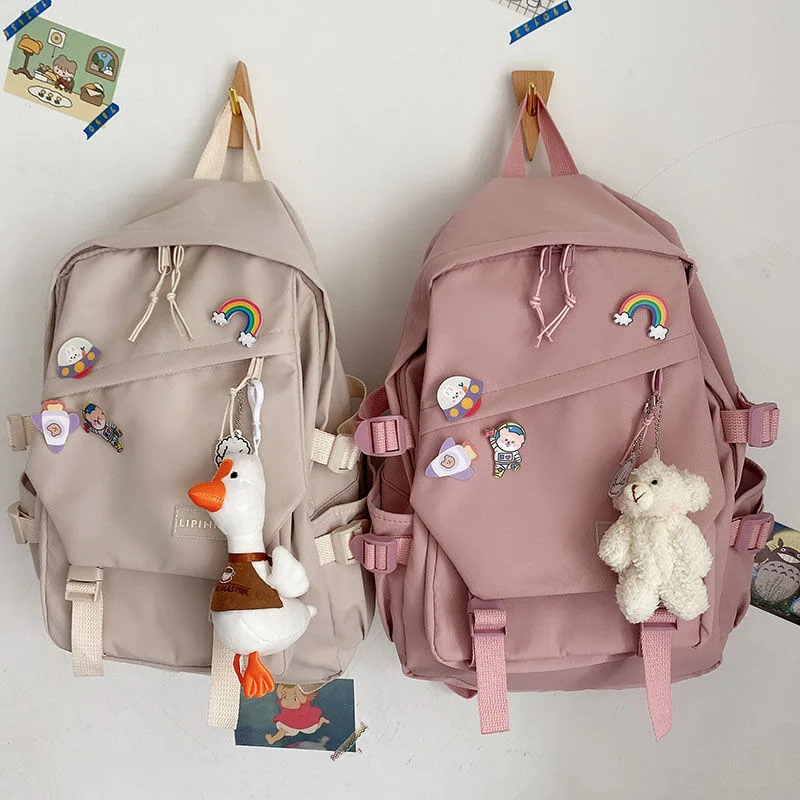 Новинка Студенческая сумка рюкзак в Корейском стиле ins Женский школьный портфель