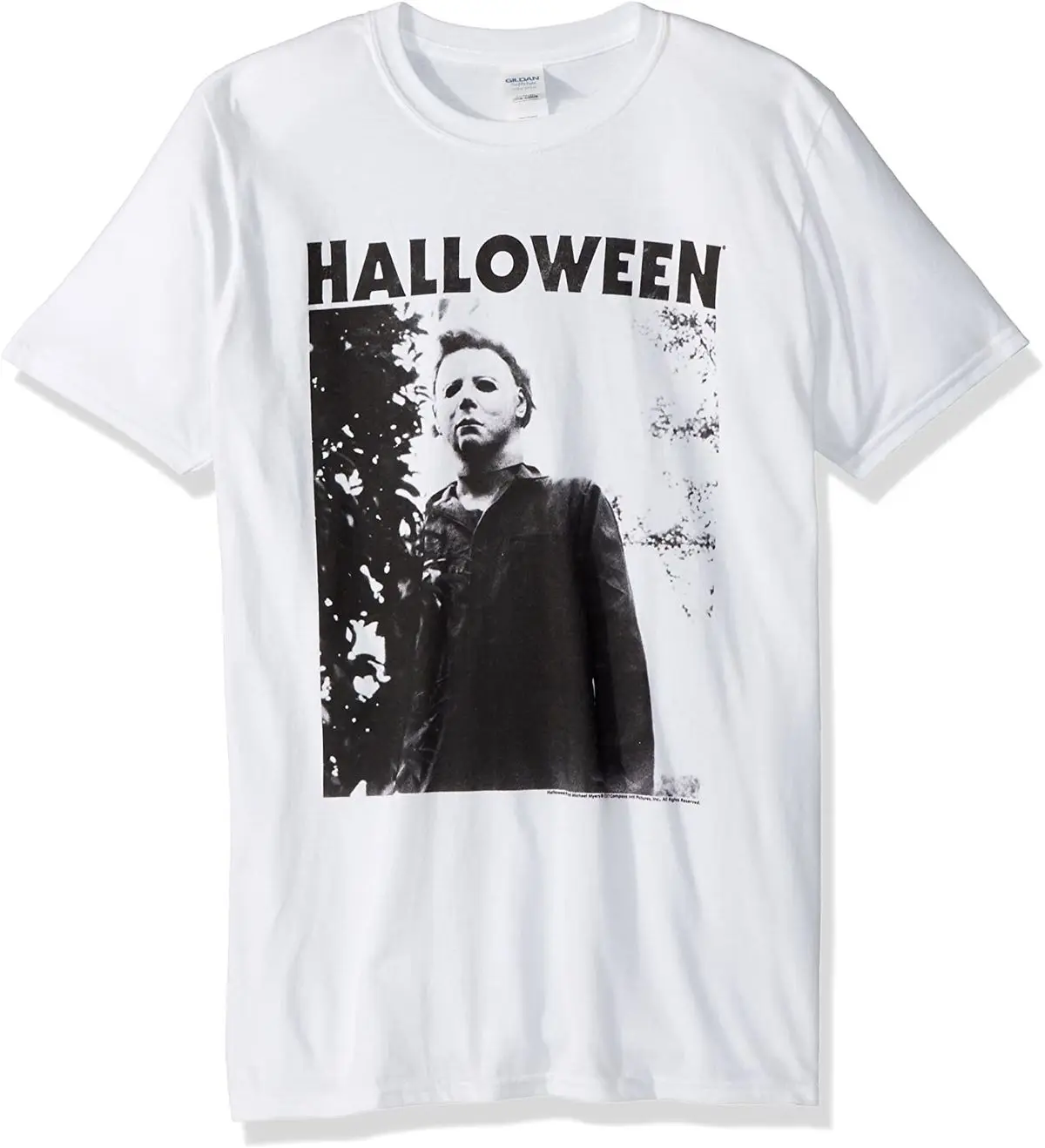 

Funny Print Tshirt 100% Cotton Streetwear Cool Tees Breathable American Classics Halloween Big Adult Short Sleeve T-Shirt