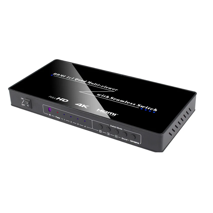 HDMI 4x1 Quad Multi-viewer Экран в режиме реального времени Multiviewerwith бесшовные коммутатор