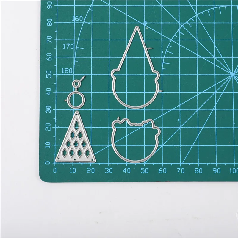 Eastshapeice пресс формы десерт металлические для изготовления карт Скрапбукинг