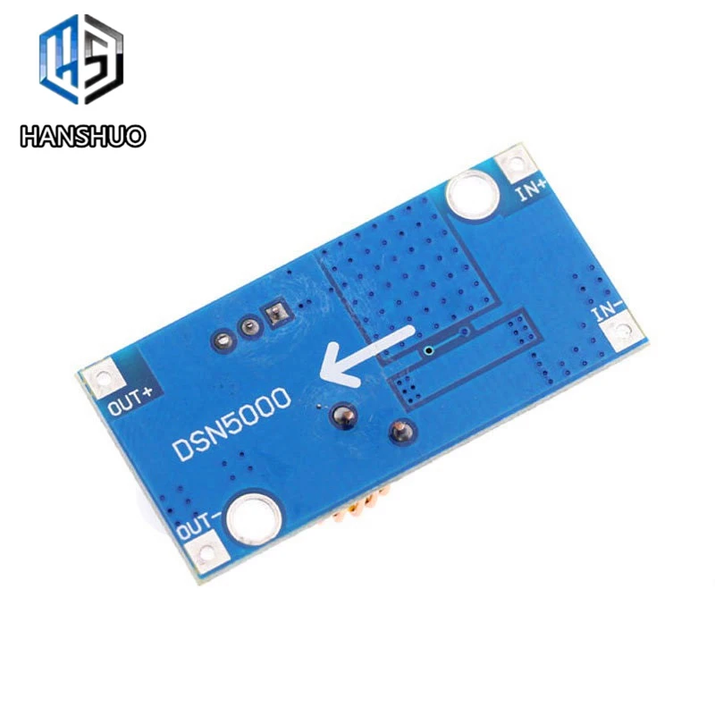 1 шт. XL4005 DSN5000 Beyond LM2596 adjustable Регулируемый понижающий 5А модуль питания большой ток