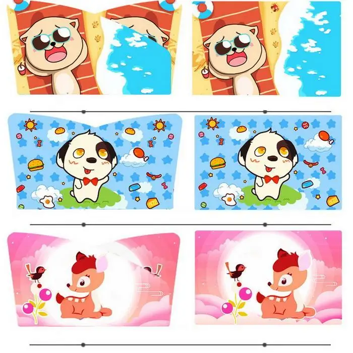 Магнитная шторка Солнцезащитная боковая для салона автомобиля 1 10