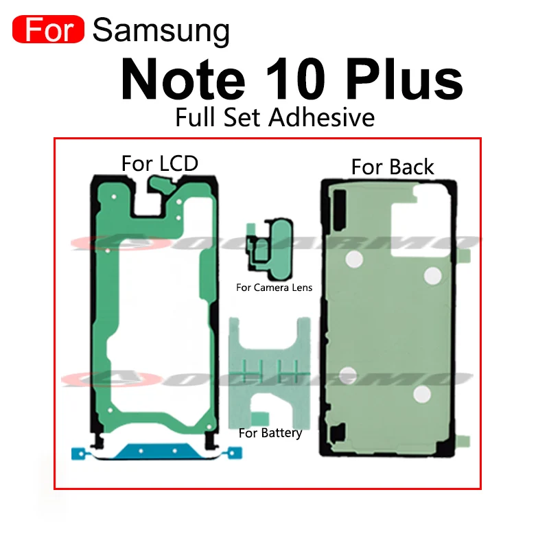Водонепроницаемая клейкая лента для Samsung Note 7 8 9 10 Plus 20 Ultra | Мобильные телефоны и