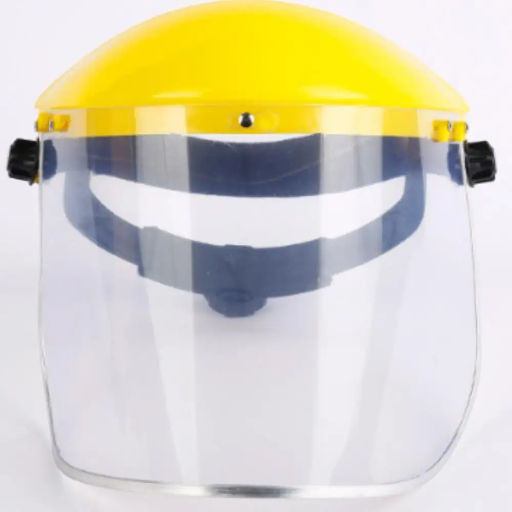 Прозрачные пластиковые защитные щитки запасные козырьки для экрана маска головы