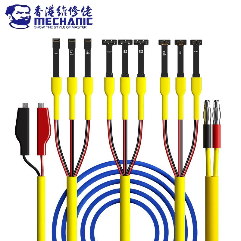 Кабель для механической загрузки поддерживает iPhone Φ 6SP 7P 8P XR XS 11 12Mini 12Pro MAX iPad Mini 1 2 3