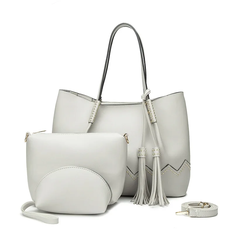 SDN новый стиль Европейская и американская женская сумка через плечо чистый цвет