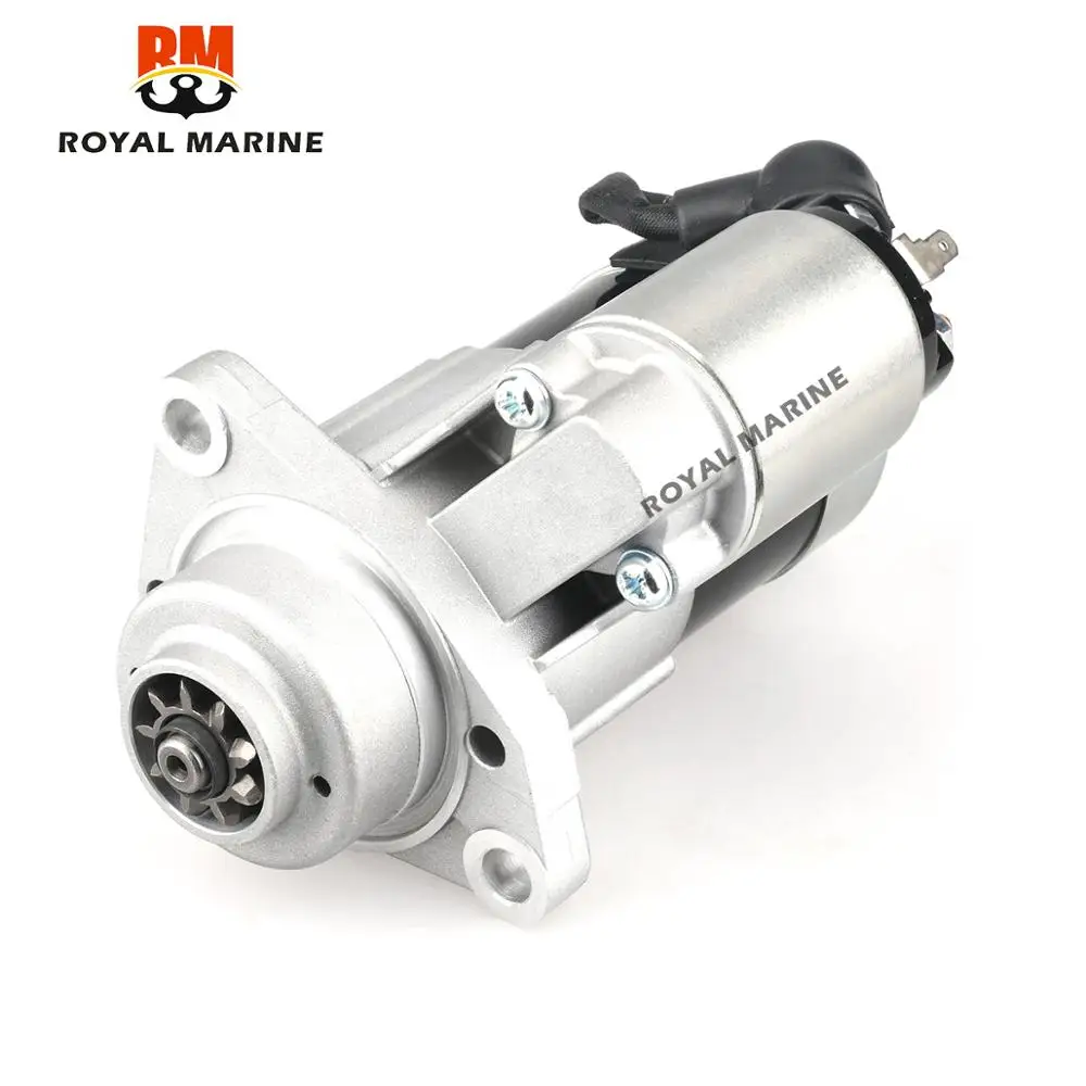 31200-ZY9-003 новый Мотор в сборе стартер для подвесного двигателя Honda 75HP 90HP 2-тактный