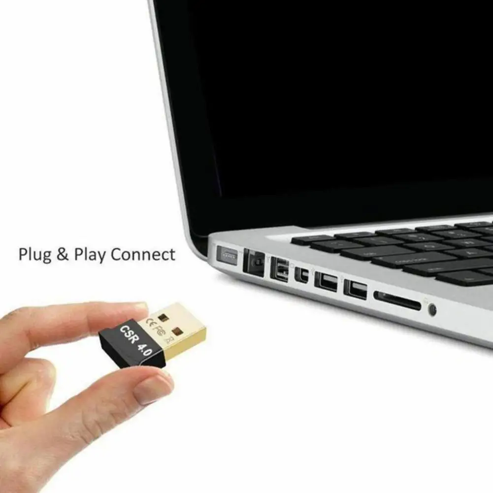 Мини USB Bluetooth совместимый адаптер 4 0 музыкальный приемник аудио Поддержка
