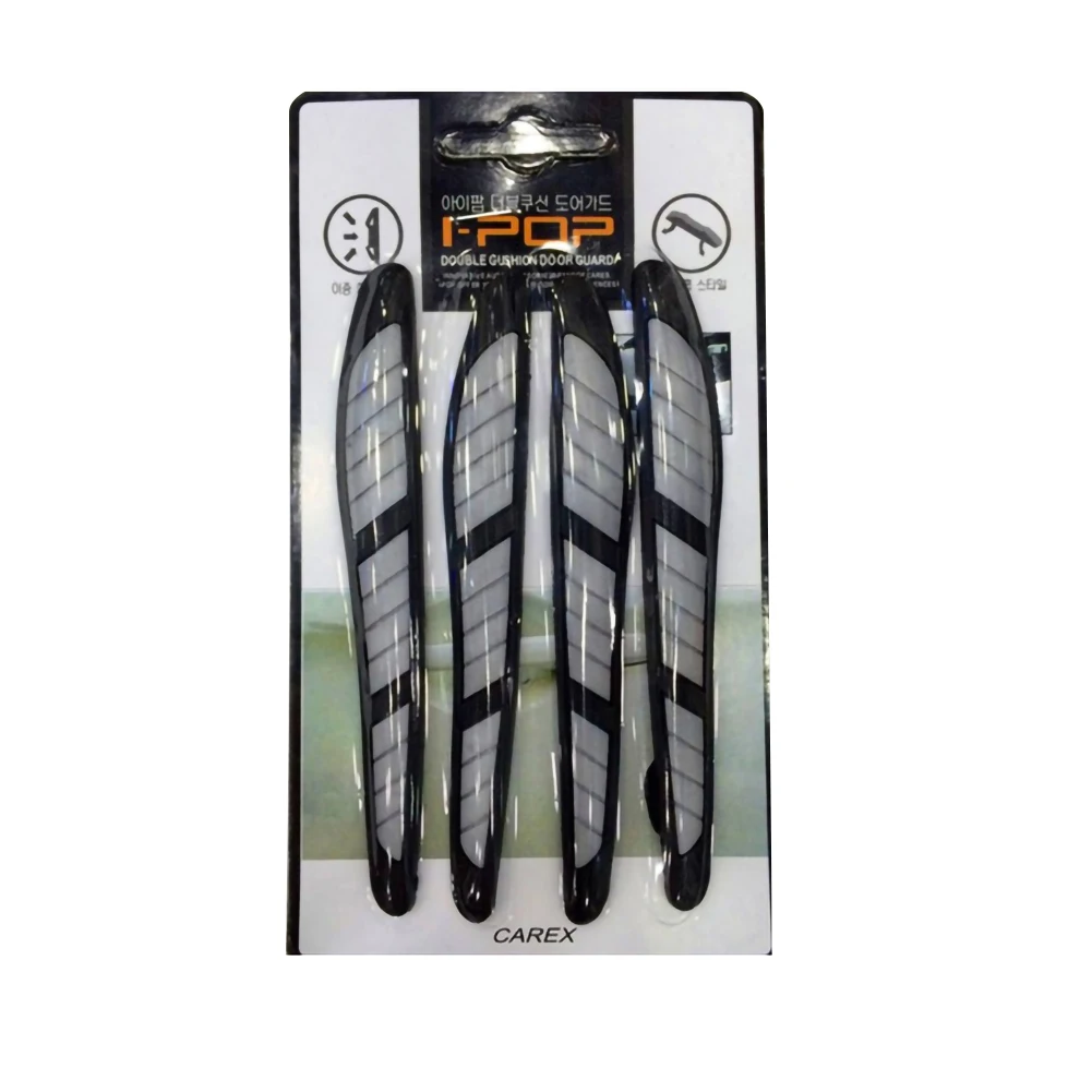 

4pcs Car Side Door Edge Guards Protector Scratch Guard for Car Side Door Protector Anti-collision Trim Sticker