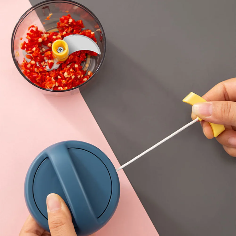 

Multifunctional Manual Chopper Ginger Garlic Press Crusher for Meat Vegetable Fruit Cutter Kitchen Accessories Minced Tool