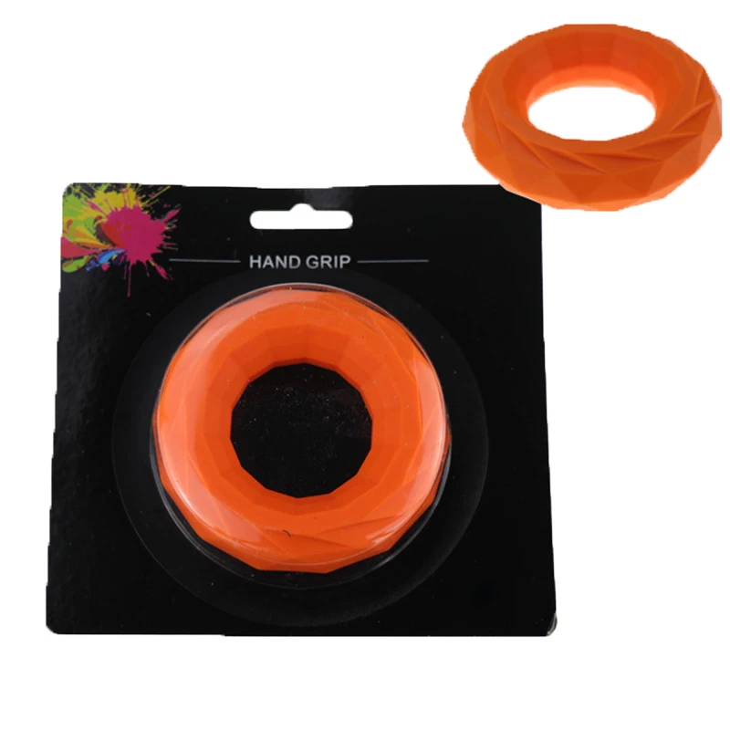 

Portable Silicone Grip Device Health Material Ladies O-shaped Finger Massage Ring Exercise Grip Yoga Accessories Sport Gift New