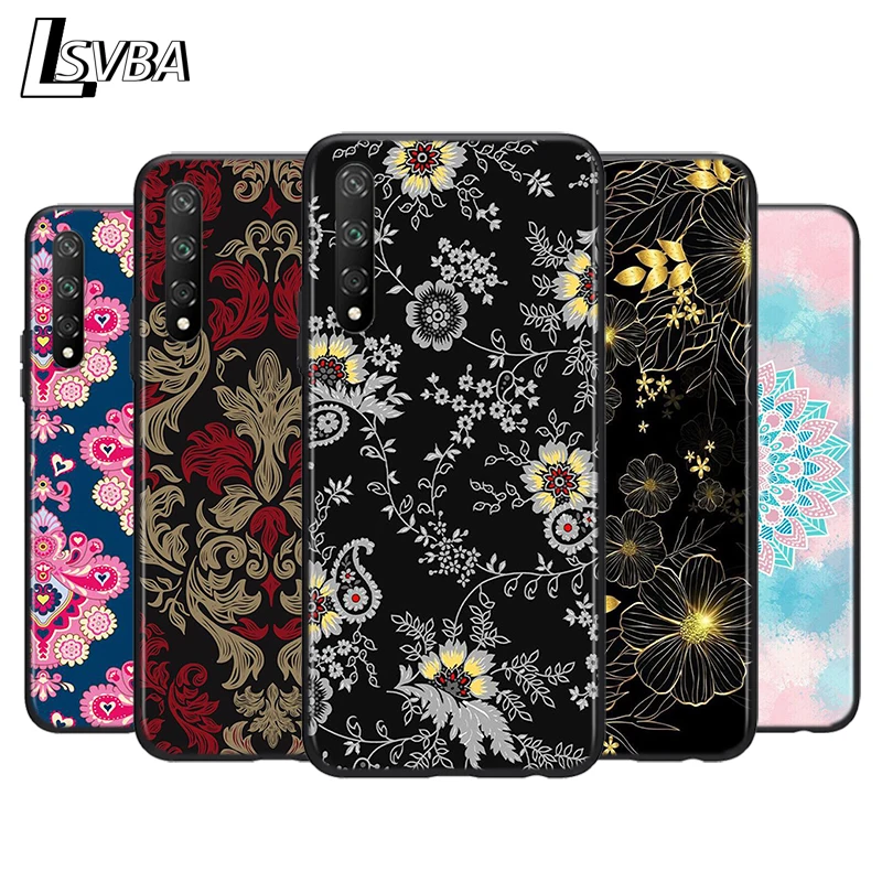 

Flower Pattern For Huawei Y9S Y6S Y8S Y8P Y9A Y7A Y7P Y5P Y6P Y7 Y6 Y5 Pro Prime 2019 2018 Phone Case Cover