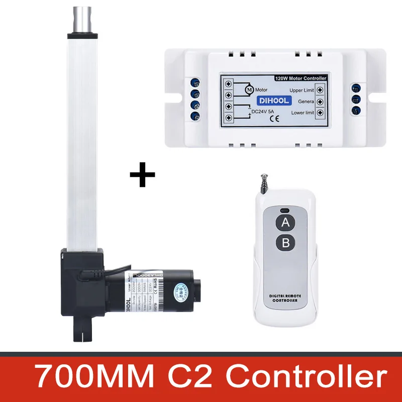 DHLA3000L линейный актуатор хода 700 мм 220 В привод диапазона автоматическая