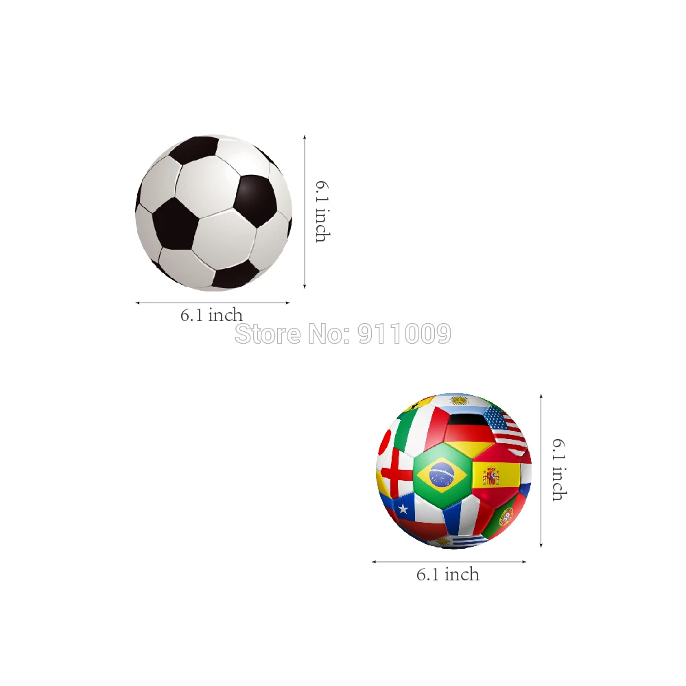 

30pcs Football Ceiling Foil Spirals Hanging Swirl For Kids Birthday Party Wall PVC Spiral Ornament Backdrops Party Favor