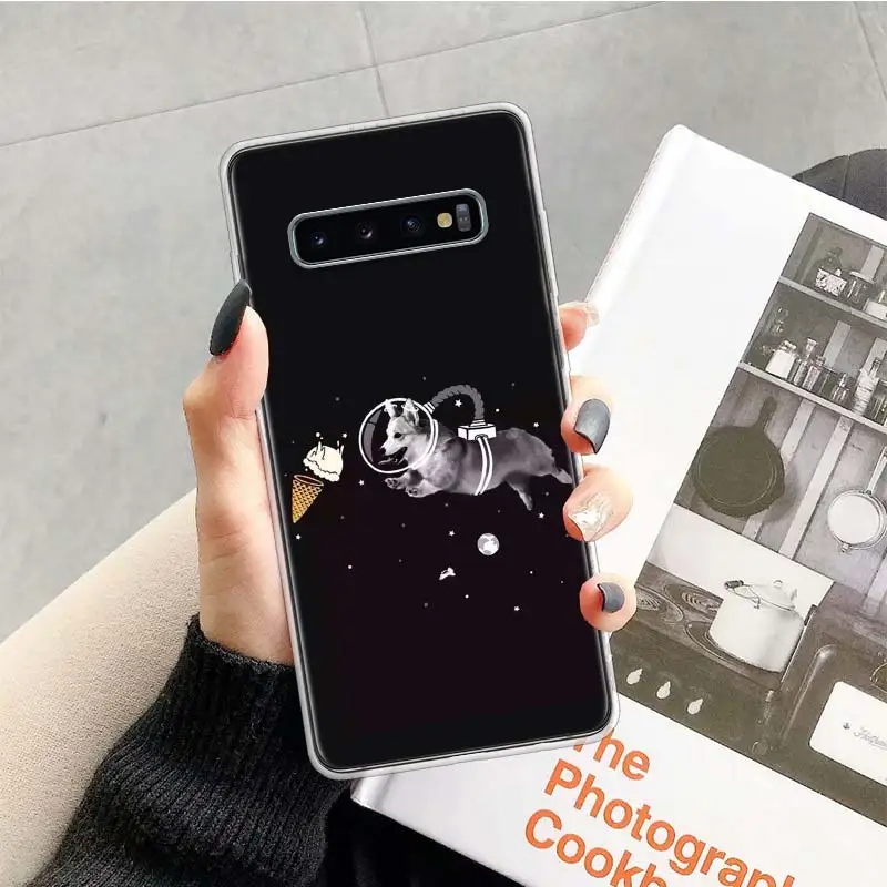 Милый чехол Corgi Dog для Samsung Galaxy A50 A70 A40 A30 A20E A10S Note 20 Ultra 10 Lite 9 8 A6 A7 A8 A9 Plus | Мобильные
