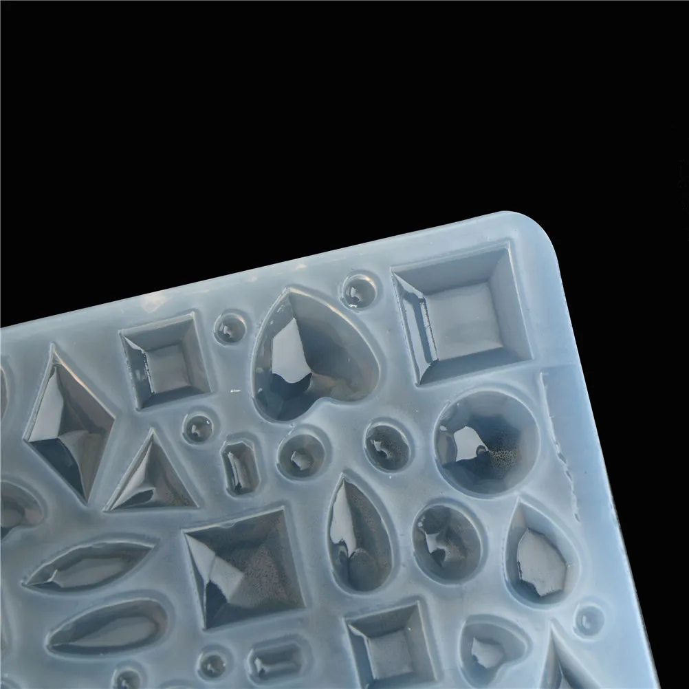 Форма для шоколада прямоугольный кабошон силиконовые формы подвесок эпоксидной