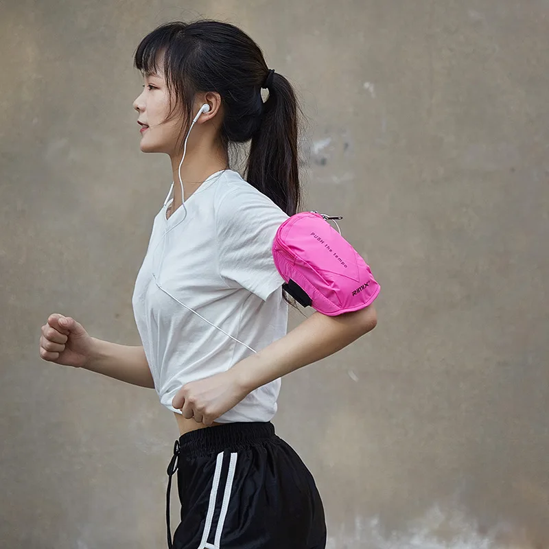 Сумка на руку для бега телефона денег ключей Водонепроницаемая спортивная сумка
