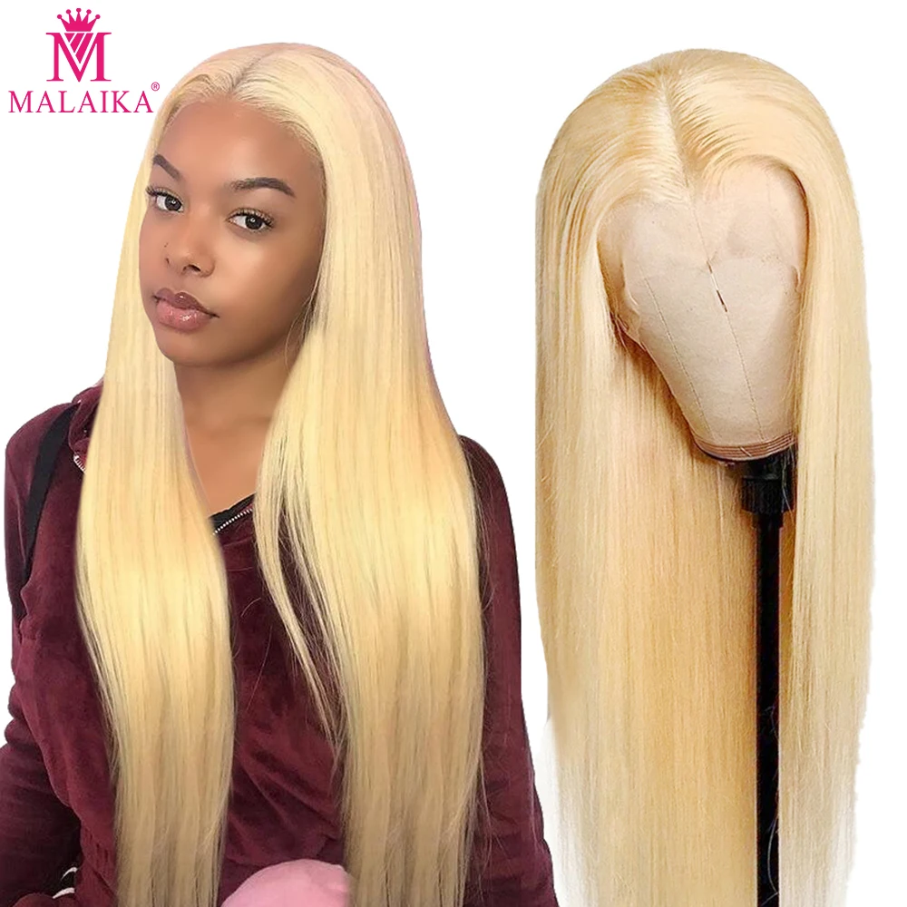 

Makaika HD Lace 28 30 Inch 613 Blonde Real Salon Wig13x4 Lace Front Human Hair Wigs Virgin Transparent Glueless Frontal Wig