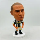 Футбольные куклы высотой 6,5 см, 17 # фигурки трезегует